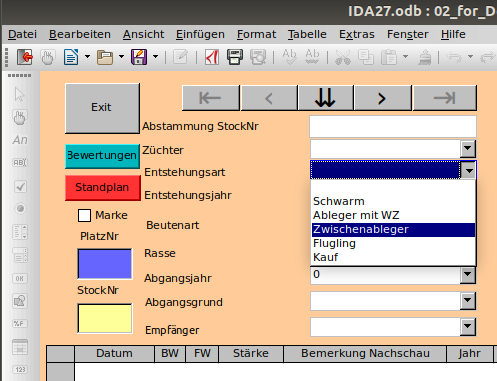 GrunddatenKlappmenu