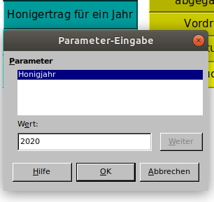 Honigjahr